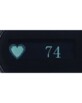 Bracelet fitness ultra-fin Bluetooth 4.0 ''FBT-40.hr'' avec rythme cardiaque