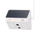 caméra de surveillance IPC-780.solar blanche par VisorTech