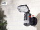 Caméra de surveillance avec projecteur LED - HD