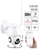 Caméra de surveillance d'extérieur IP Full HD connectée avec vision nocturne, compatible Echo Show I