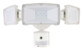 caméra de surveillance avec 3 projecteurs LED et detecteur de mouvement automatique flk-30 visortech connection ip avec application monde