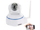 Caméra IP wifi Full HD rotative & orientable IPC-380 - Pour intérieur