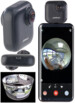 Caméra panoramique 360° / 2K pour smartphones Android OTG