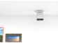 La caméra de surveillance IPC-515.wide accrochée au plafond d'une pièce à vivre.