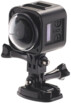 Caméra sport 4K 360° avec capteur Sony 16 Mpx Somikon DV-4036.wifi