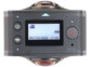 Caméra sport Full HD à 2 objectifs pour vidéos VR 360° "DV-1936.wifi"