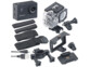 Caméra sport HD DV-1212 V2. Avec ses accessoires