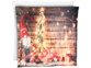 Couverture de Noël à LED 150 x 140 cm