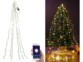 Guirlande connectée pour sapin de Noël avec 6 fils et 240 LED