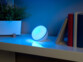 2 lampes d'ambiance connectées LED compatible Alexa et Google Assistant