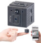 micro caméra hd de surveillance camouflée furtive avec detecteur de mouvement et vision nocturne infrarouge et application