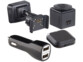 caméra de bord détachable pour mode caméra nomade avec chargeur double usb et déclencheur bluetooth nx4317 navgear