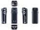 mini caméra furtive avec enregistrement sur micro sd et detecteurs de mouvement et de bruit pour surveillance somikon raptor-720