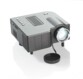 Mini projecteur vidéo à LED ''LB-3001.mini'' avec lecteur média