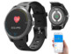 montre sport avec cadran rond couleur tactile application ios iphone android capteur rythme cardiaque ECG tensiometre fbt85 newgen