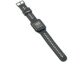 Montre sport GPS SW-420.hr étanche avec bracelet en caoutchouc.