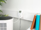 Thermostat numérique connecté pour chauffage Revolt. Température réglable individuellement