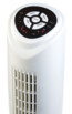 Ventilateur colonne connecté compatible avec commandes vocales VT-250.tu. 3 niveaux de vitesse et 3 modes