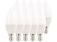 10 ampoules bougie LED E14 480 lm 270° A+ - 6 W - blanc du jour