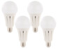 4 ampoules LED E27 High Power 23 W - 2452 lm - Blanc jour