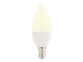 Ampoule bougie LED E14 480 lm 270° A+ - 6 W - blanc chaud