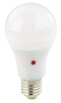 ampoule led smd e27 12w basse consommation avec détecteur d'obscurité et allumage automatique lumière blanc chaud