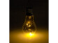 Ampoule solaire à LED design classique 2 lm, 0,024 W, blanc chaud - x4