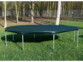 Bâche ronde pour piscine ou trampoline - Ø 3 m