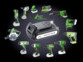 Batterie 18 V AW-18.ak pour outils sans fil AGT - 1300 mAh