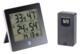 thermomètre digital et hygrometre humidité de l'air avec sonde extérieure pour double relevé infactory