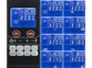 Friteuse digitale multifonction à air chaud HF-320.s 1500 W / 8 programmes
