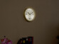 Horloge murale à quartz avec éclairage automatique - Avec Radio-pilotage