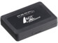 Boîte de rangement noire pratique avec étiquette autocollante avec logos AGT Professional et Pearl sur le dessus