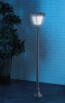 Lampadaire de jardin à LED - Hybride