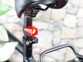 feu de position rouge pour vélo avec batterie interne kryolights