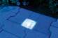 Pavé solaire à LED RVB avec capteur de luminosité