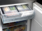10 boîtes de conservation 1,2 L avec 3 compartiments et couvercles  au congelateur 