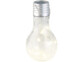 Ampoule à LED décorative aspect craquelé, avec chargement solaire et capteur de luminosité