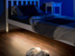 éclairage automatique led avec bande autocollante pour sommier de lit eclairage discret chambre
