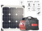 Batterie nomade 80 Ah avec panneau solaire 20 W