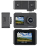 Caméra sport 4K étanche avec 2 écrans. vues multiples