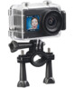 Caméra sport 4K étanche avec 2 écrans. Étanche jusqu'à 30 m