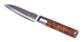 Couteau de chef avec lame en acier Damas 12,7 cm et coffret en bois