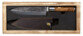 Couteau de chef Damas avec son coffret en bois - 20,7 cm