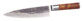 Couteau éminceur avec lame en acier Damas 20,7 cm et coffret en bois Tokio Kitchenware