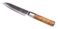 Couteau Santoku avec lame en acier Damas 14 cm et coffret en bois