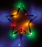 Guirlande lumineuse effet cascade pour sapin de Noël, 180 LED, avec bluetooth & application