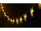 Guirlande porte-photos avec 40 pinces à LED (10 m) - Solaire
