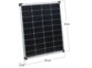 Panneau solaire monocristallin 100 W de la marque Revolt avec dimensions de largeur 70,5 cm, de hauteur 82 cm et d'épaisseur 3,5 cm