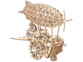 Maquette de dirigeable imaginaire, par Infactory